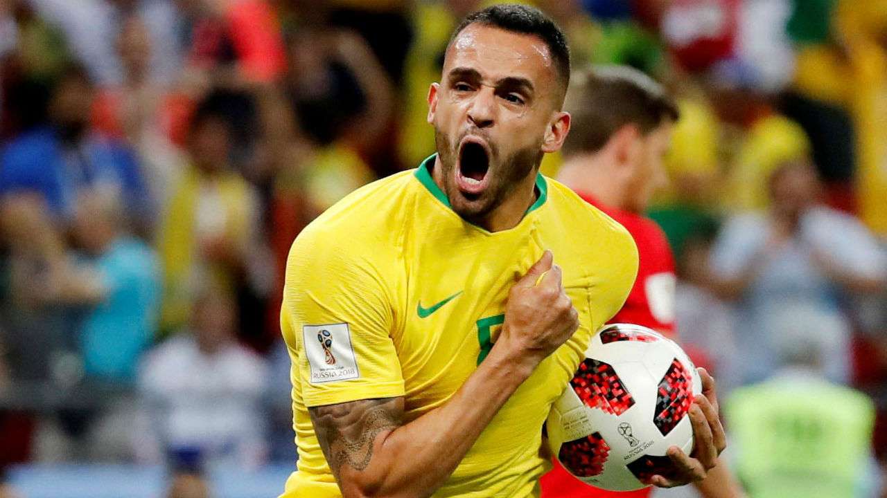 Brazil fight back