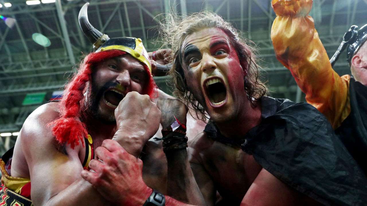 Belgium Fans Rejoice