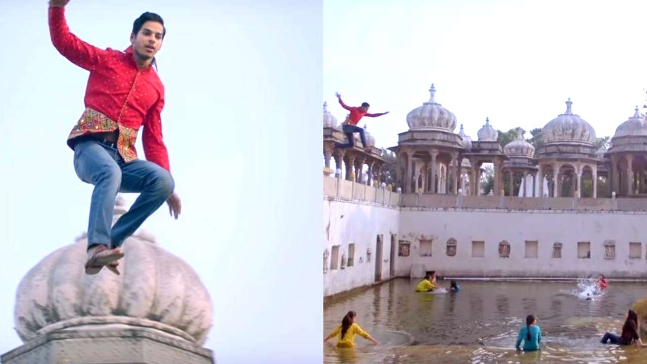 Watch Did You Know Ishaan Khatter Actually Jumped Into A 80 Feet Deep Pond Full Of Snakes For Dhadak Song Pehli Baar Janhvi lost her mother while shooting for dhadak, however, being professional like her mom, she was back to the sets on the 13th day. snakes for dhadak song pehli baar