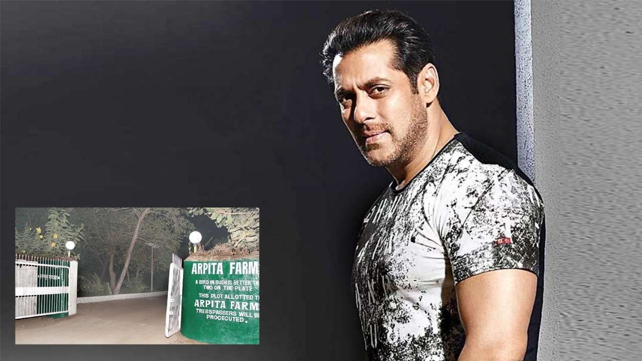 Salman Khan In A Legal Soup This Time For His Panvel