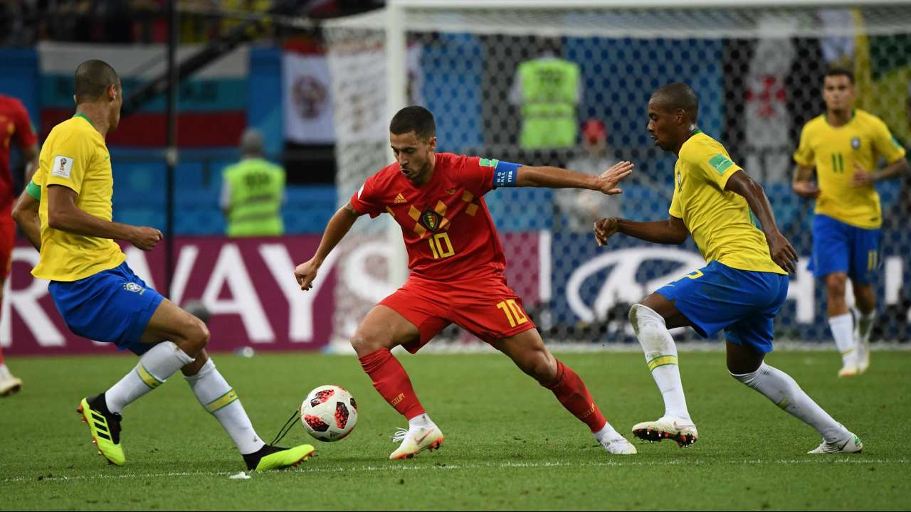 World Cup 2018 Hazard not Neymar takes over as tournament
