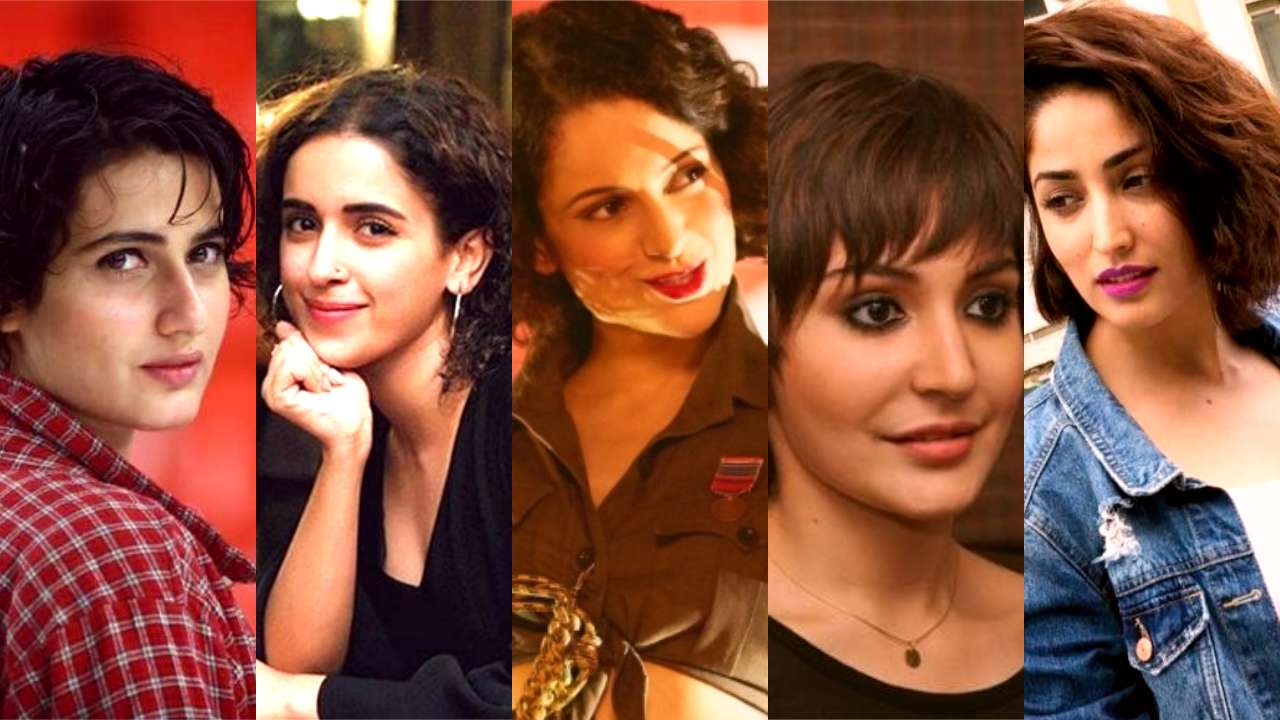 7 Times Bollywood Actresses Rocked Short Hair