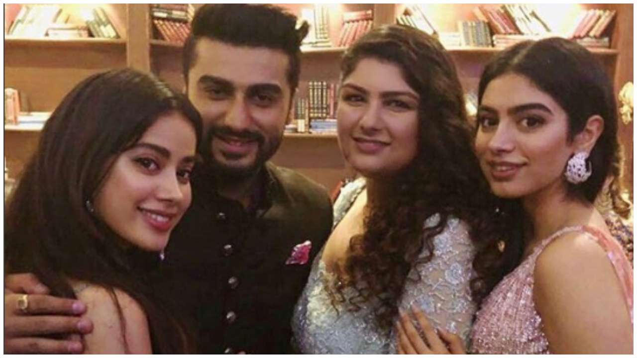 Arjun Kapoor: I will always be looking for Janhvi and Khushi Kapoor's best interest Arjun Kapoor: I will always be looking for Janhvi and Khushi Kapoor's best interest