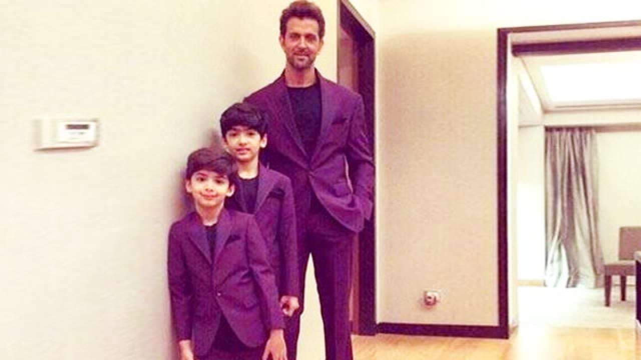 Watch: Hrithik Roshan's adventurous trip with his sons will give you major vacay goals