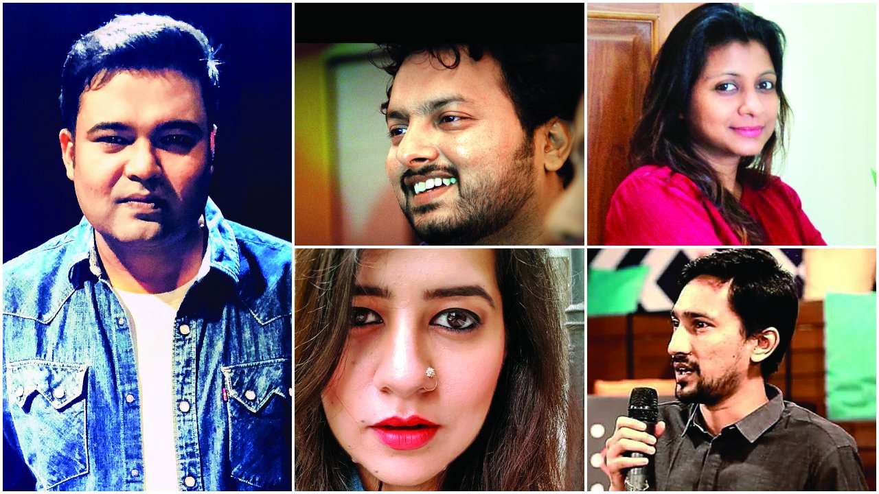 Raj Shekhar, Puneet Sharma, Abhiruchi Chand - Meet the new