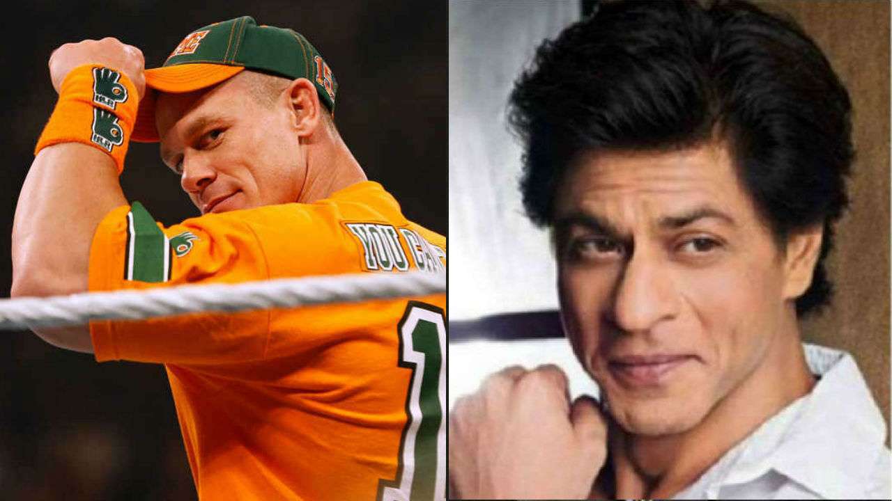 John Cena shares Shah Rukh Khan's quote, SRK thanks him for 'spreading