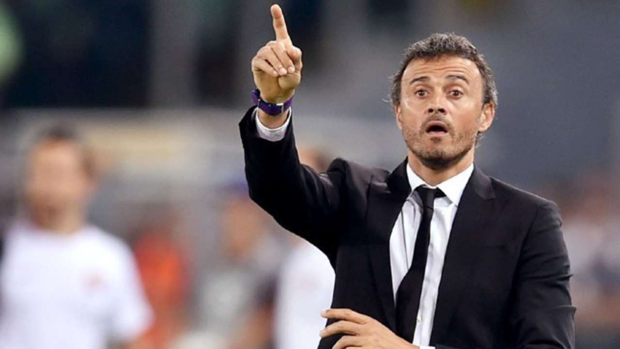 Image result for luis enrique spain coach