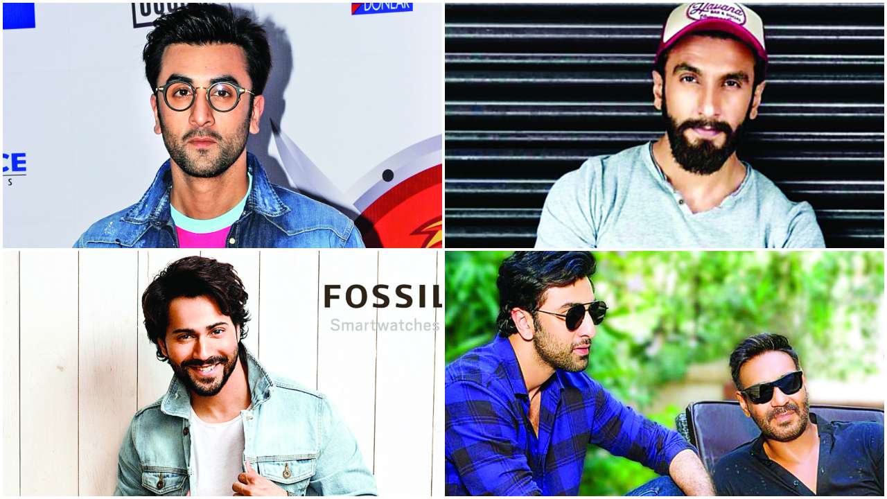 Ranbir Kapoor, Ranveer Singh, Varun Dhawan stake their 