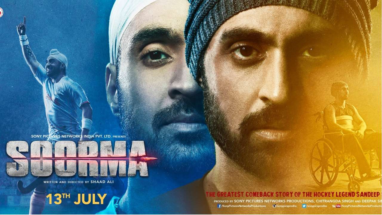 Soorma song Pardesiya: Diljit Dosanjh aka Sandeep Singh's journey to ...