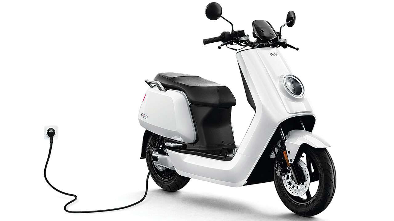 new electric two wheeler