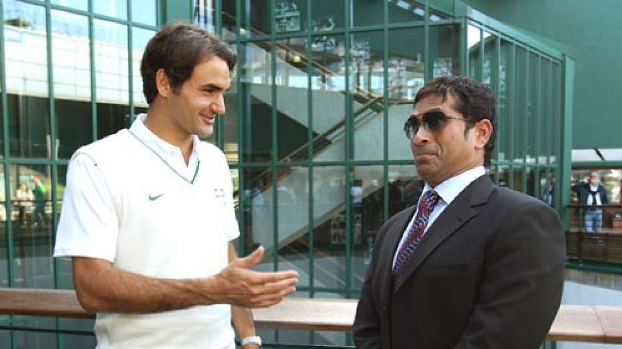 Image result for sachin federer