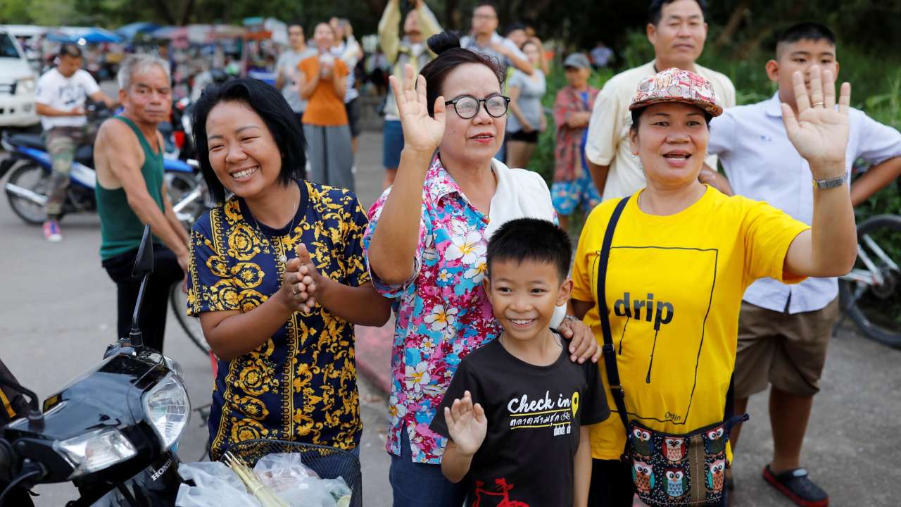 Thai cave rescue operation over, all 13 recovered after 17 days