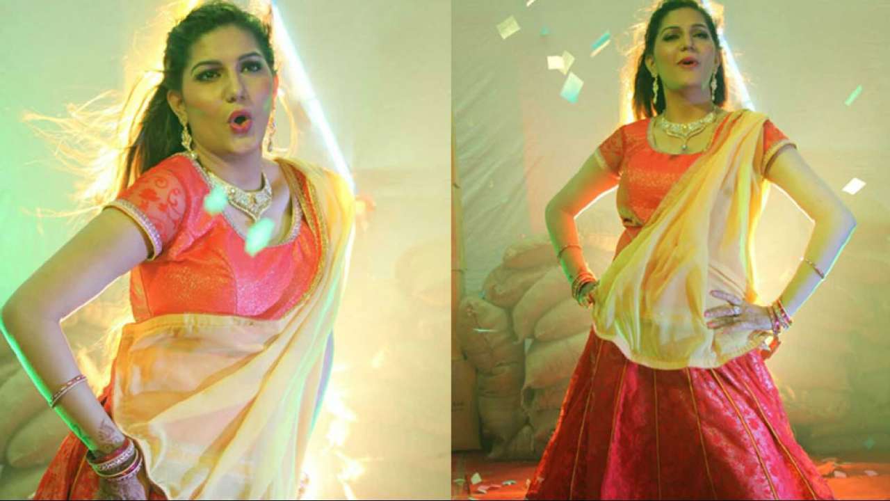 12 Sapna Choudhary Photos Xxx - Ex Bigg Boss 11 contestant Sapna Choudhary's sizzling Bhojpuri item song  'Mere Saamne Aake' goes viral,
