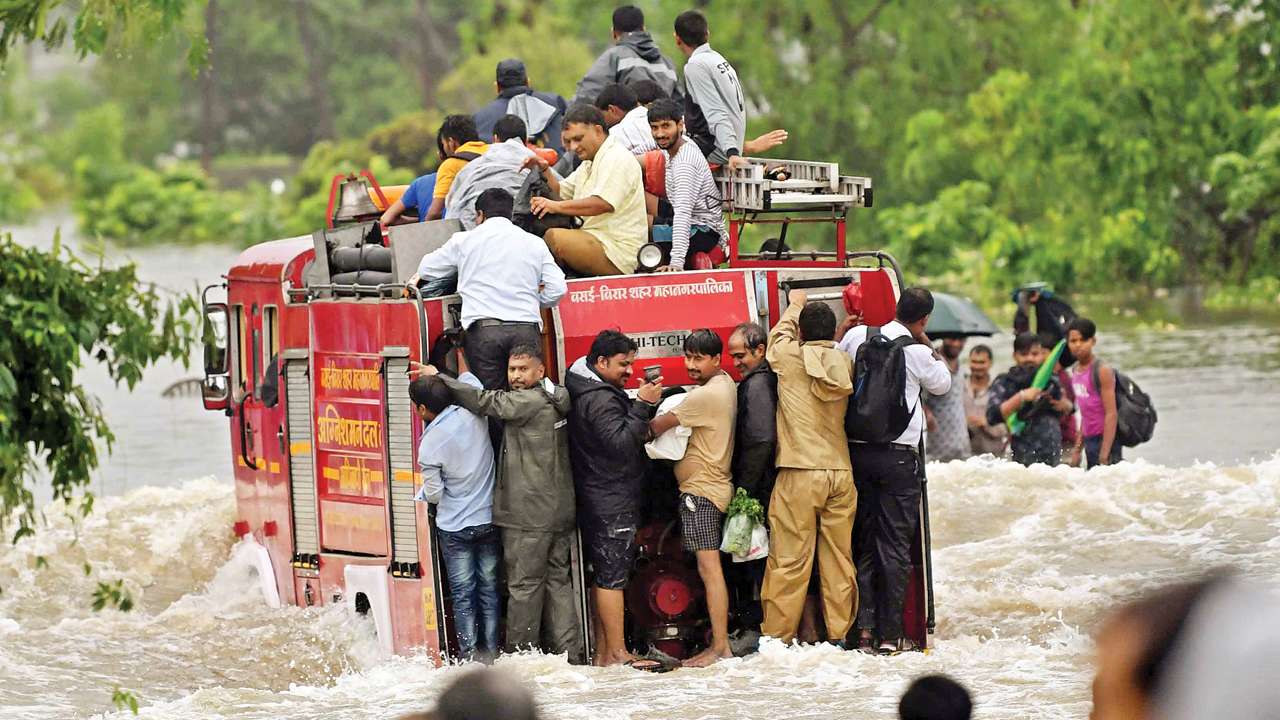 That sinking feeling in Mumbai: Vasai, Virar and Palghar cut off