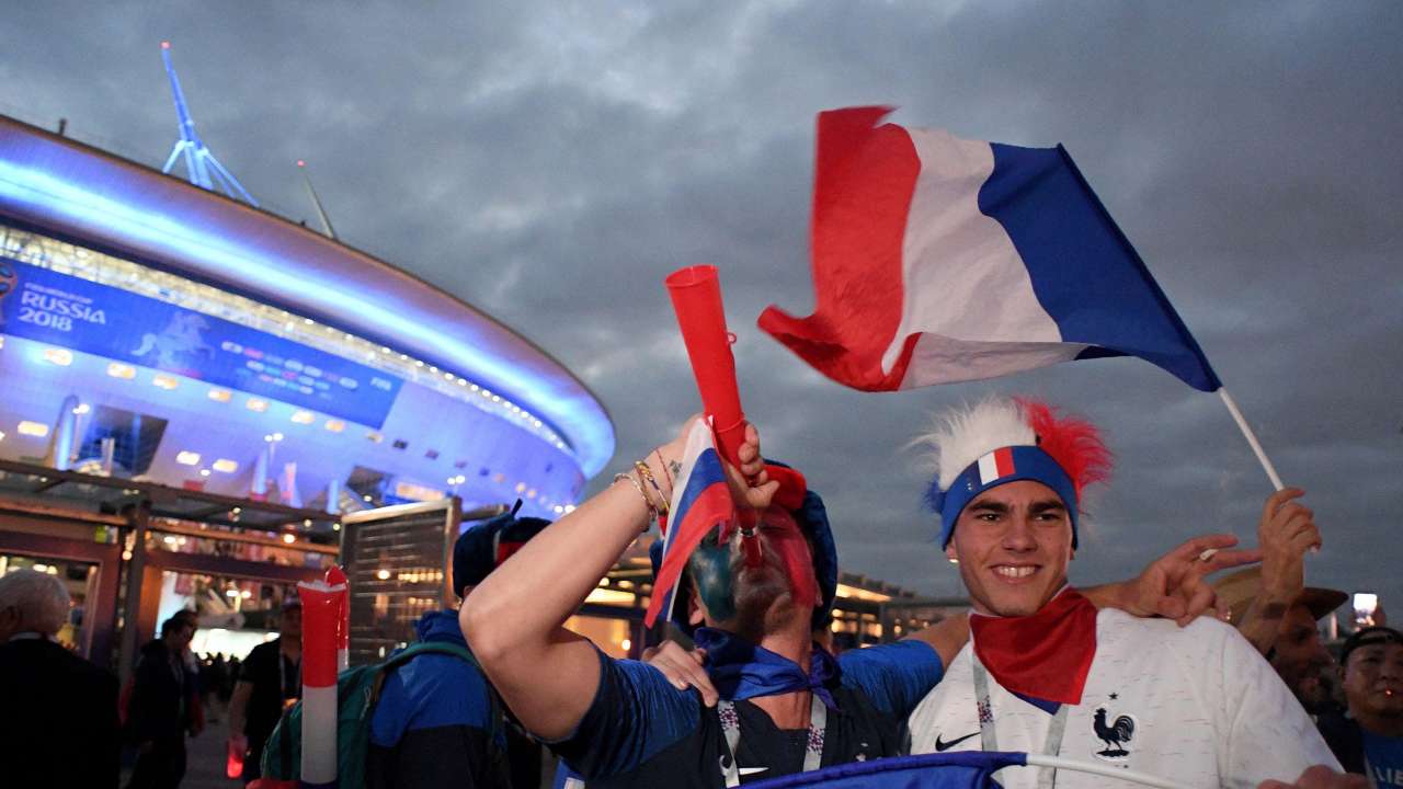 France celebrates