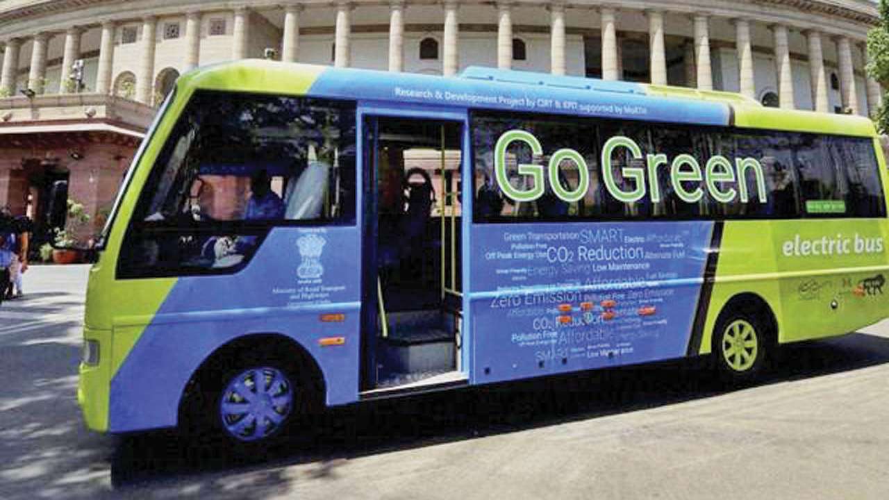 To Fight Pollution, Delhi Government Approves 1,000 Electric Buses