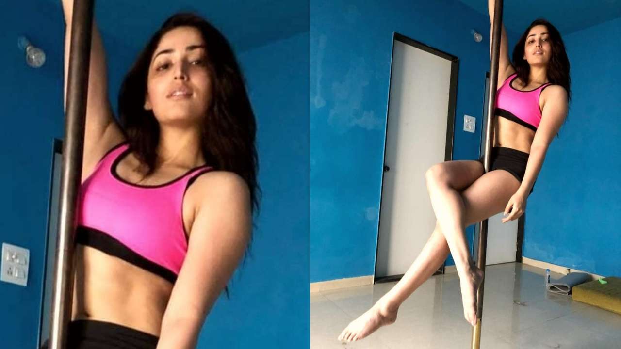 Hd Photo Yami Gautamsex - Staying fit can be fun too and Yami Gautam's latest pole-dance video is a  sexy reminder of it