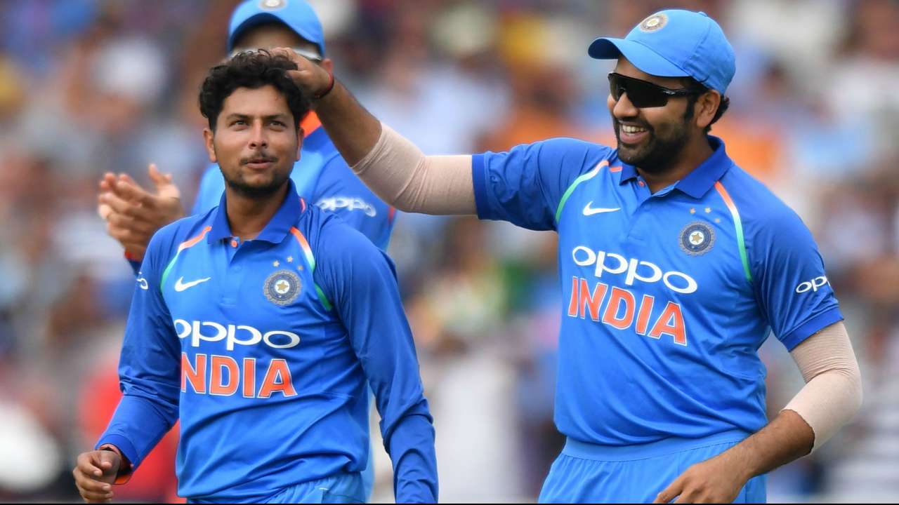 IND v/s ENG, 1st ODI: Kuldeep's six-for, Rohit's unbeaten ton help ...