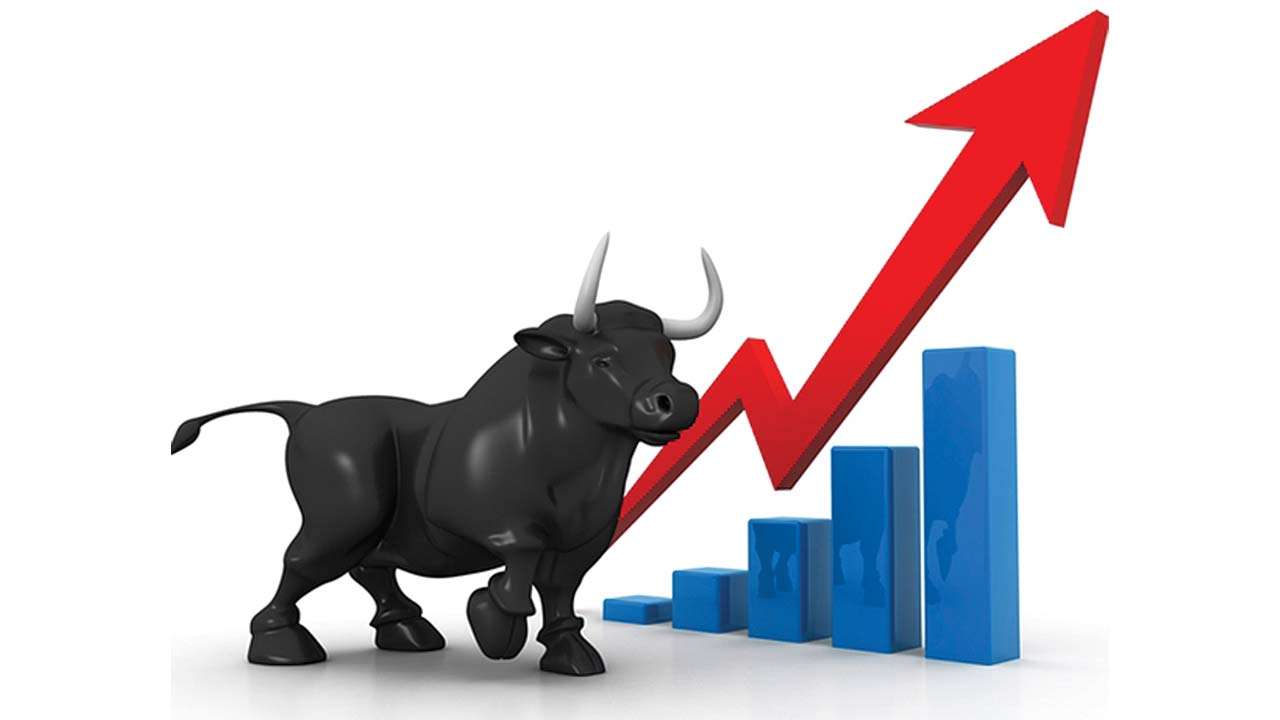 Sensex Hits Lifetime High Nifty Reclaims 11K Mark
