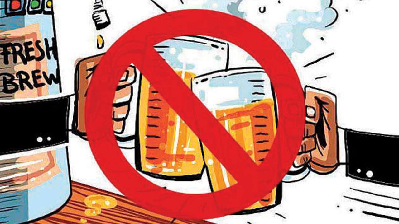 Liquor Ban In Gujarat Lawyer Seeks Shrc Help