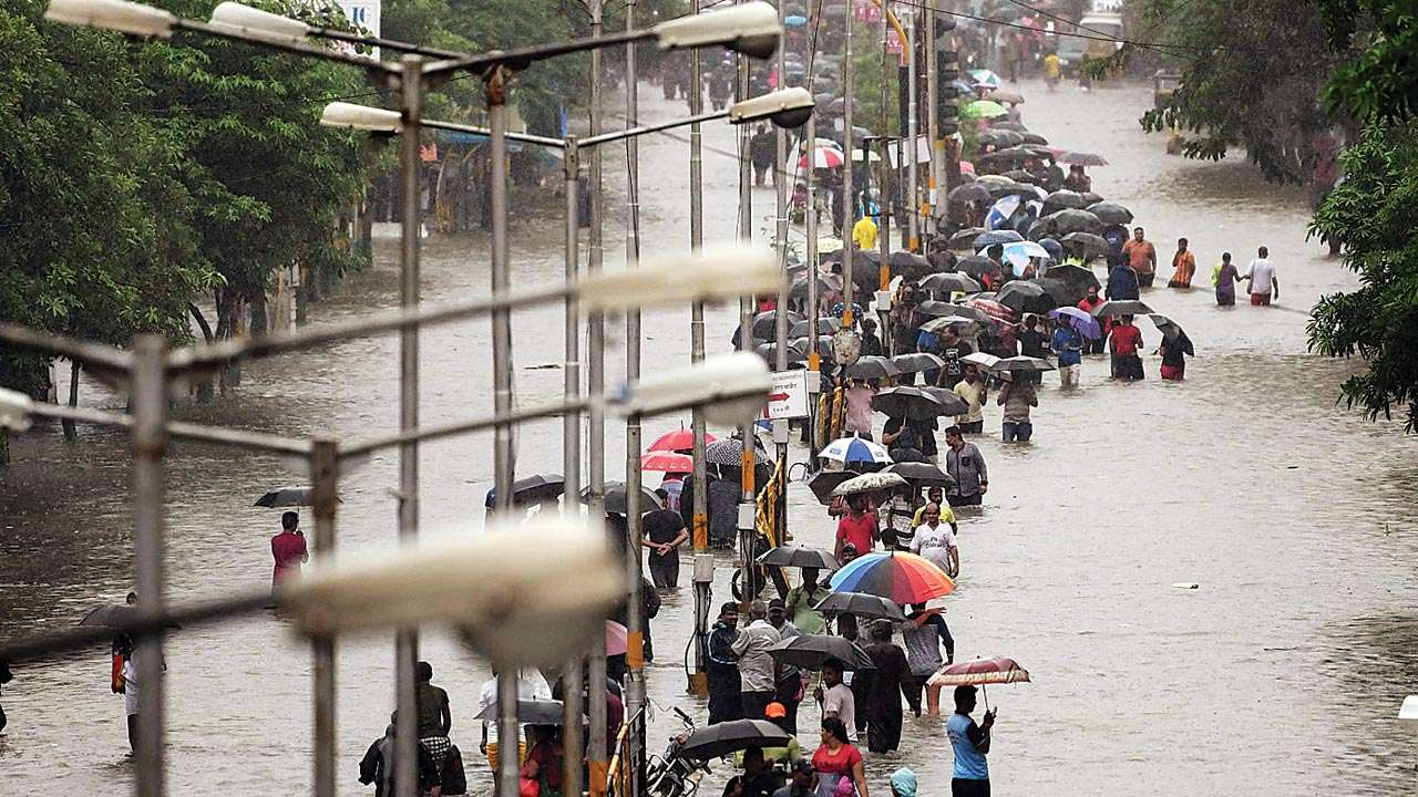 Torrential rains in Mumbai over weekend, says Met Department