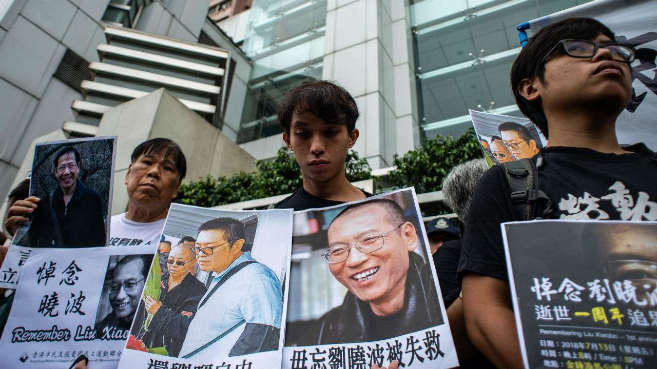 China snuffs memorials of Nobel laureate dissident Liu Xiaobo on Friday