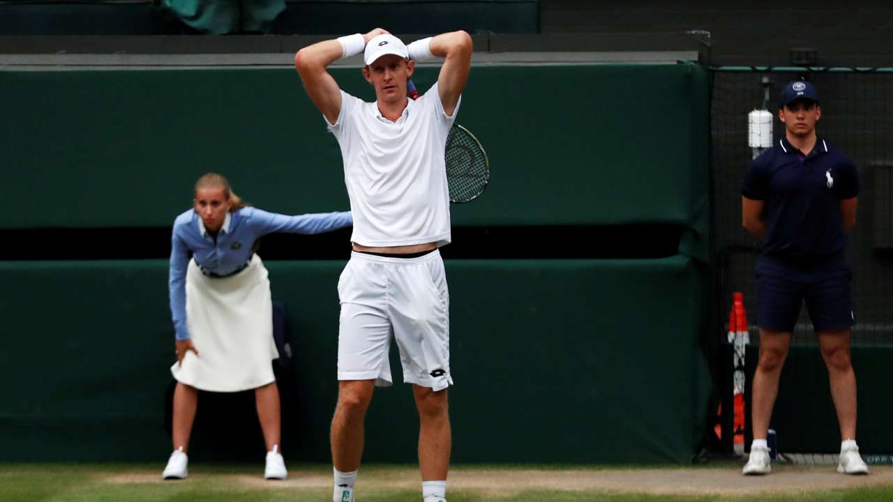 Kevin Anderson v/s John Isner