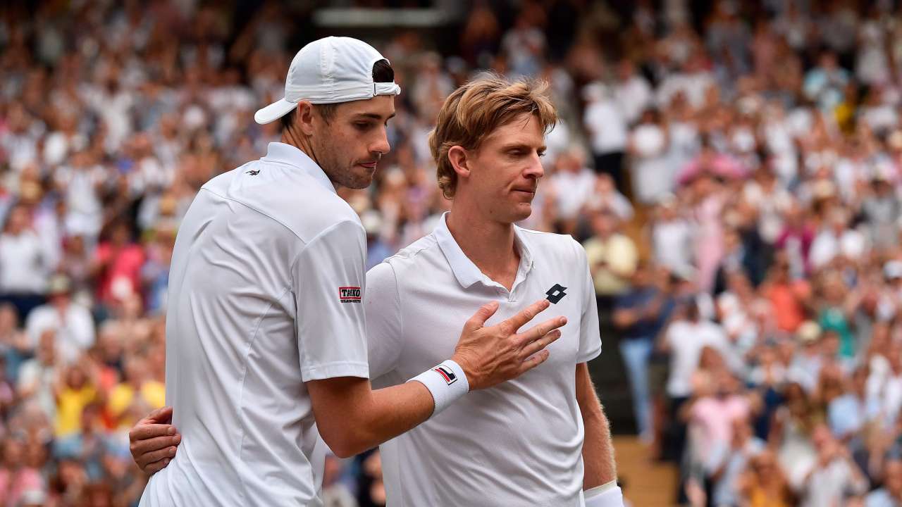 Kevin Anderson v/s John Isner
