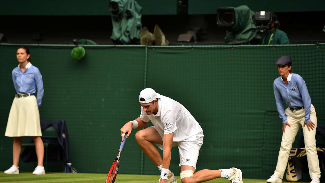 Kevin Anderson v/s John Isner