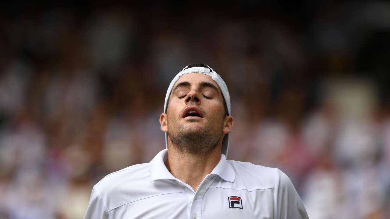 Kevin Anderson v/s John Isner