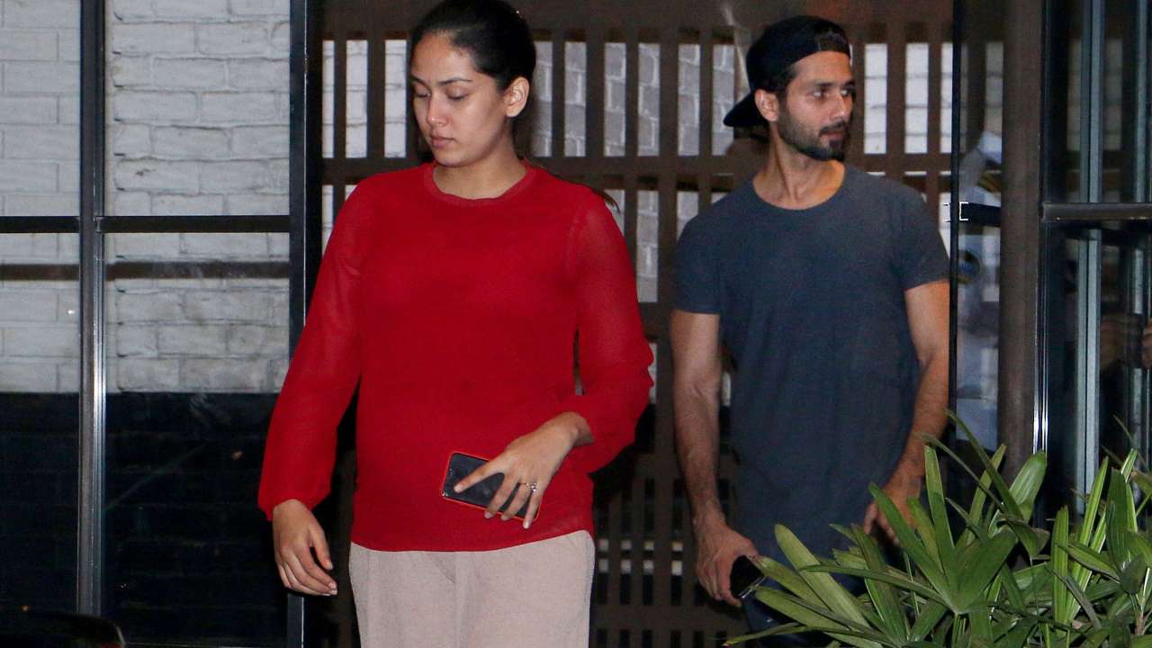 Did Shahid upset his wifey?