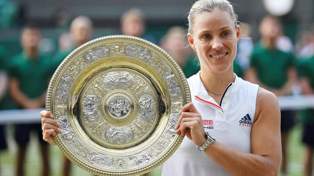 Angelique Kerber claims maiden Wimbledon triumph, Serena Williams