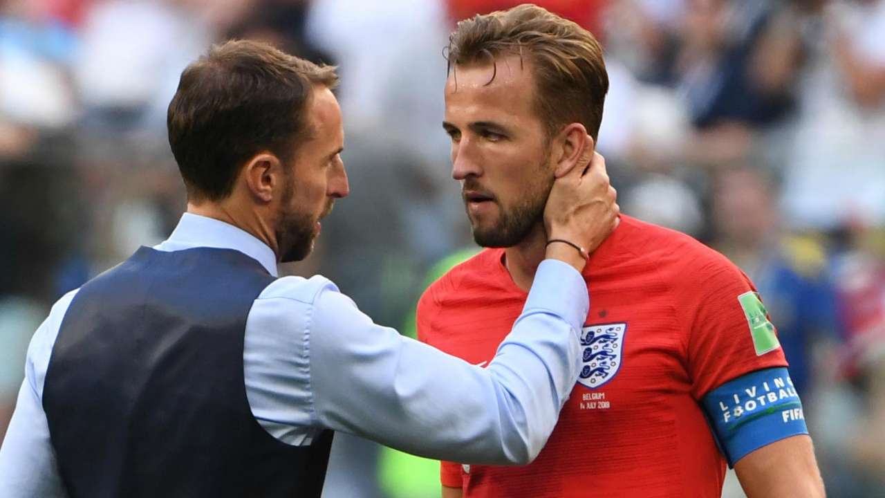 FIFA World Cup 2018: England manager Gareth Southgate singles out Stones for praise, defends Kane