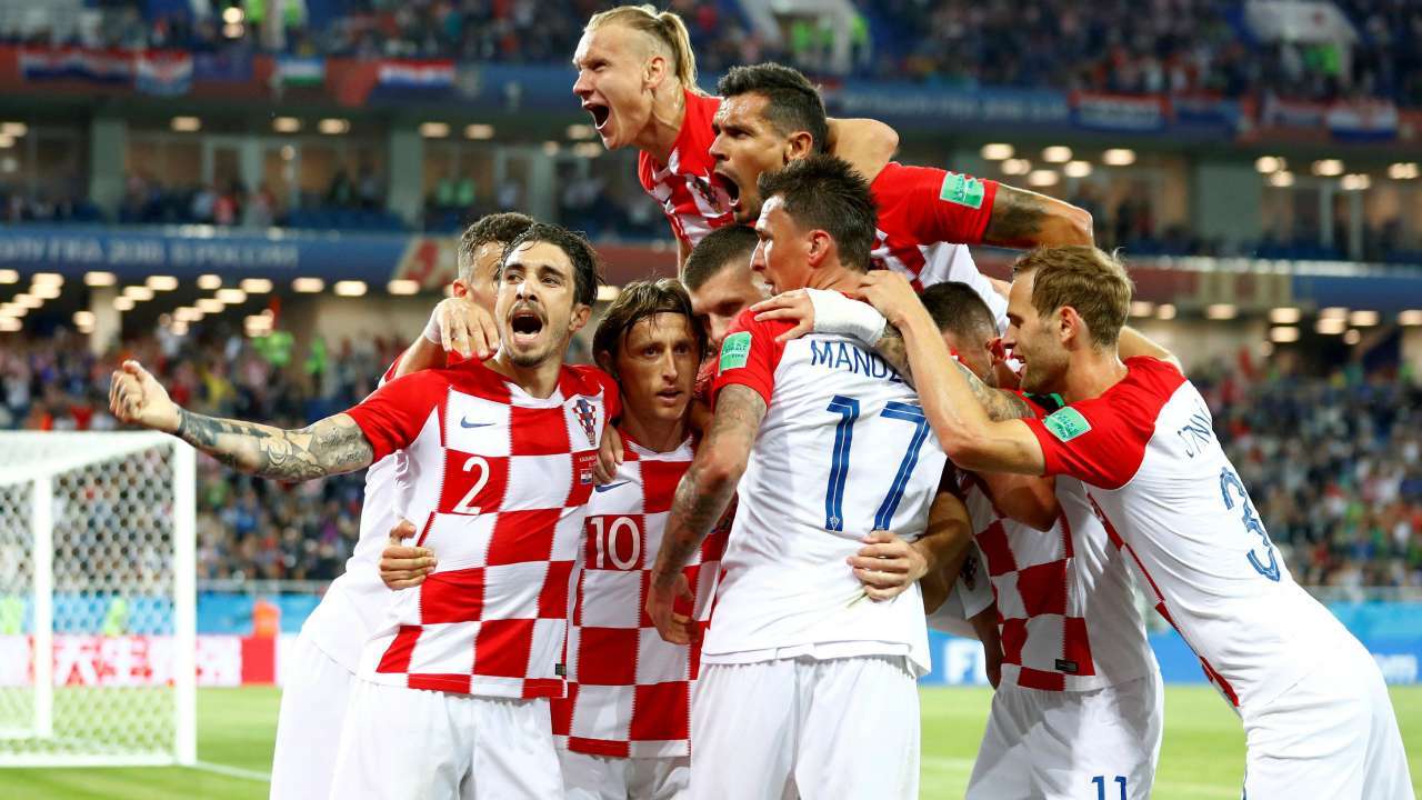 France Vs Croatia Today In Fifa World Cup 2018 Croatias Road To The Final 3483