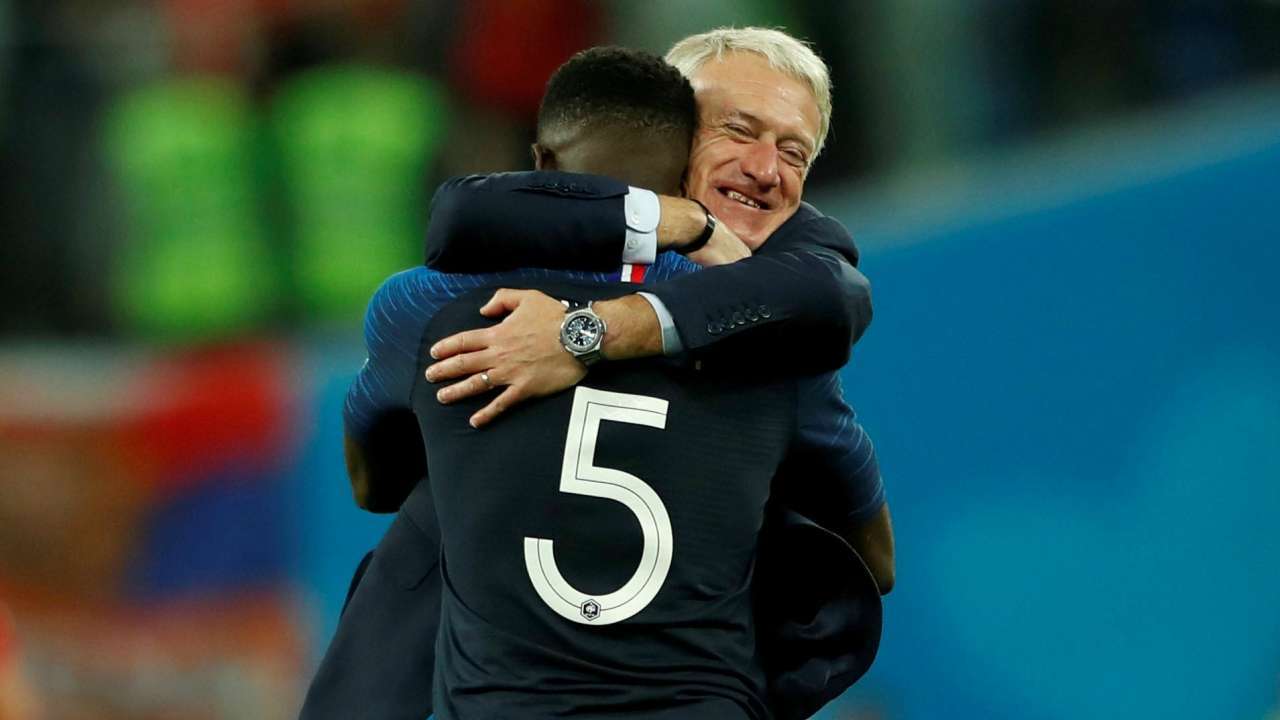 Coach - Didier Deschamps (France)