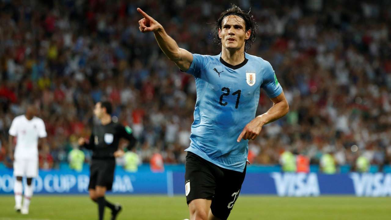 Edinson Cavani (Uruguay)