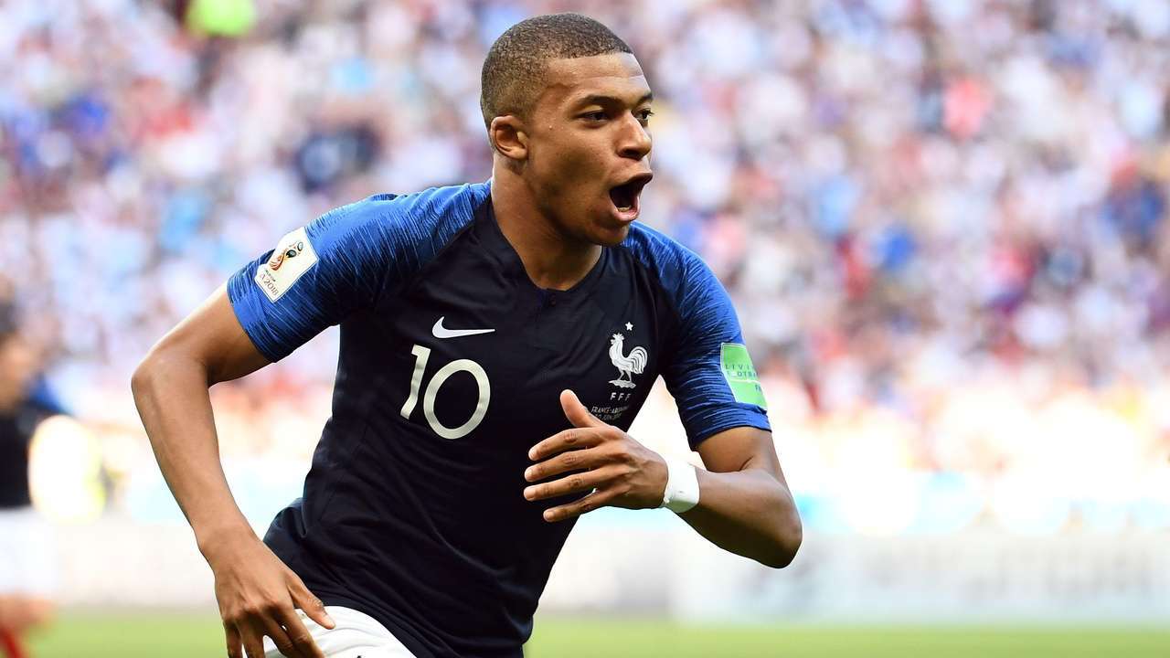 Kylian Mbappe (France)
