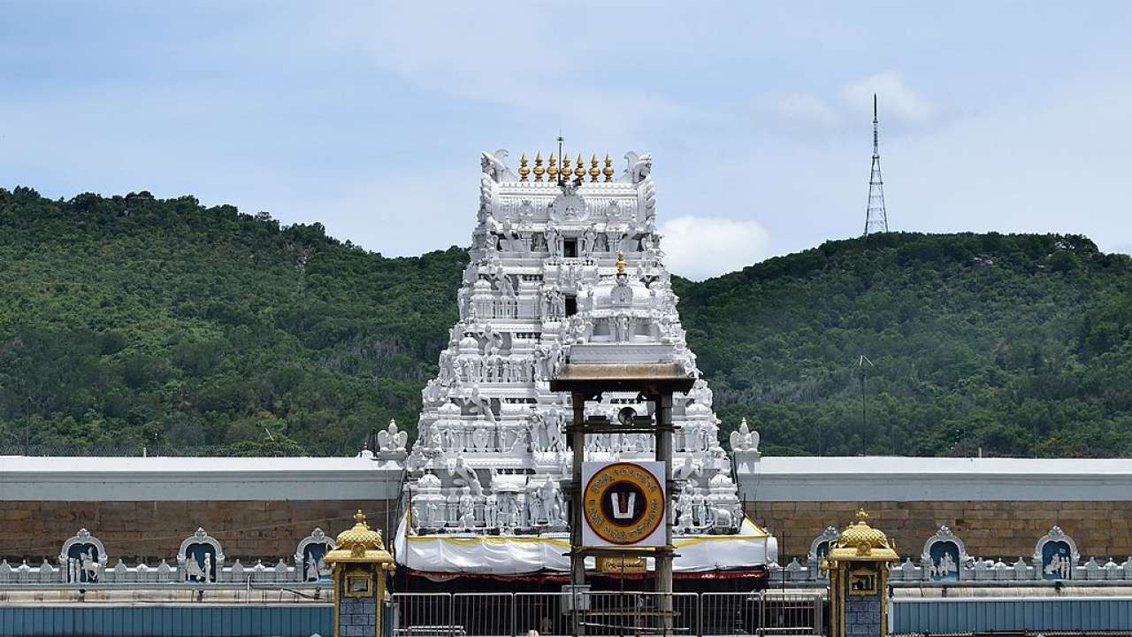 Lord Venkateswara temple in Tirumala closed for devotees 