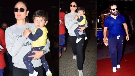Our daily dose of happiness, Taimur Ali Khan is back in town! But, why is he growing up so fast? (Pic Courtesy: Yogen Shah)