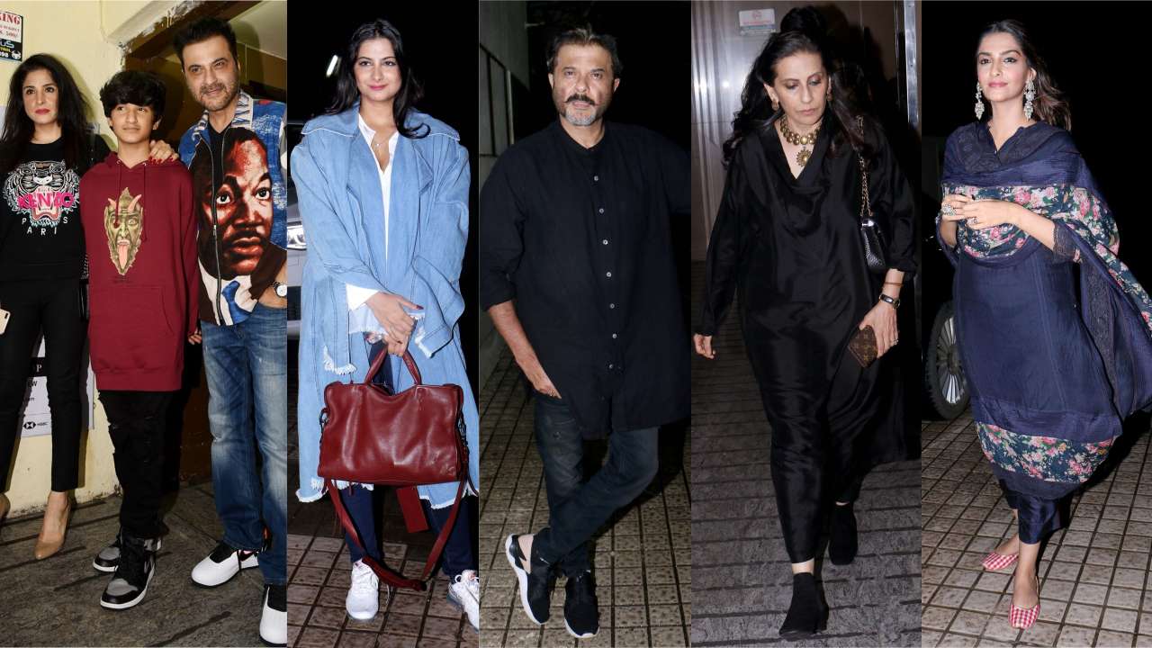 The Kapoor Fam Jam
