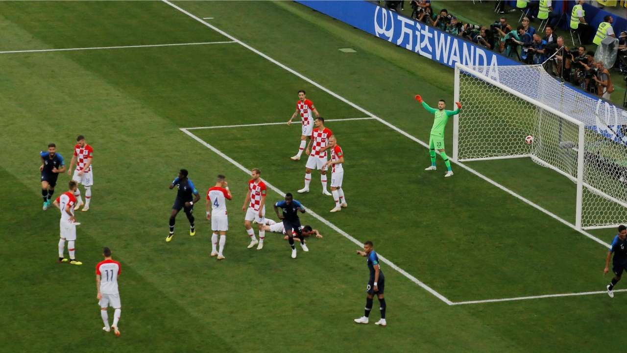 France vs Croatia: Mario Manduzkic makes history, becomes ...