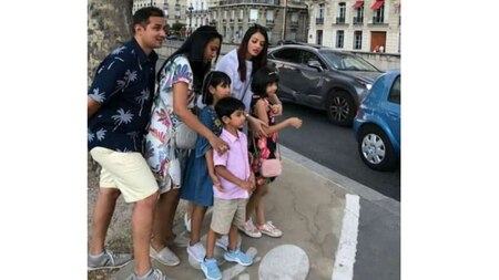 A day out and about in Paris!