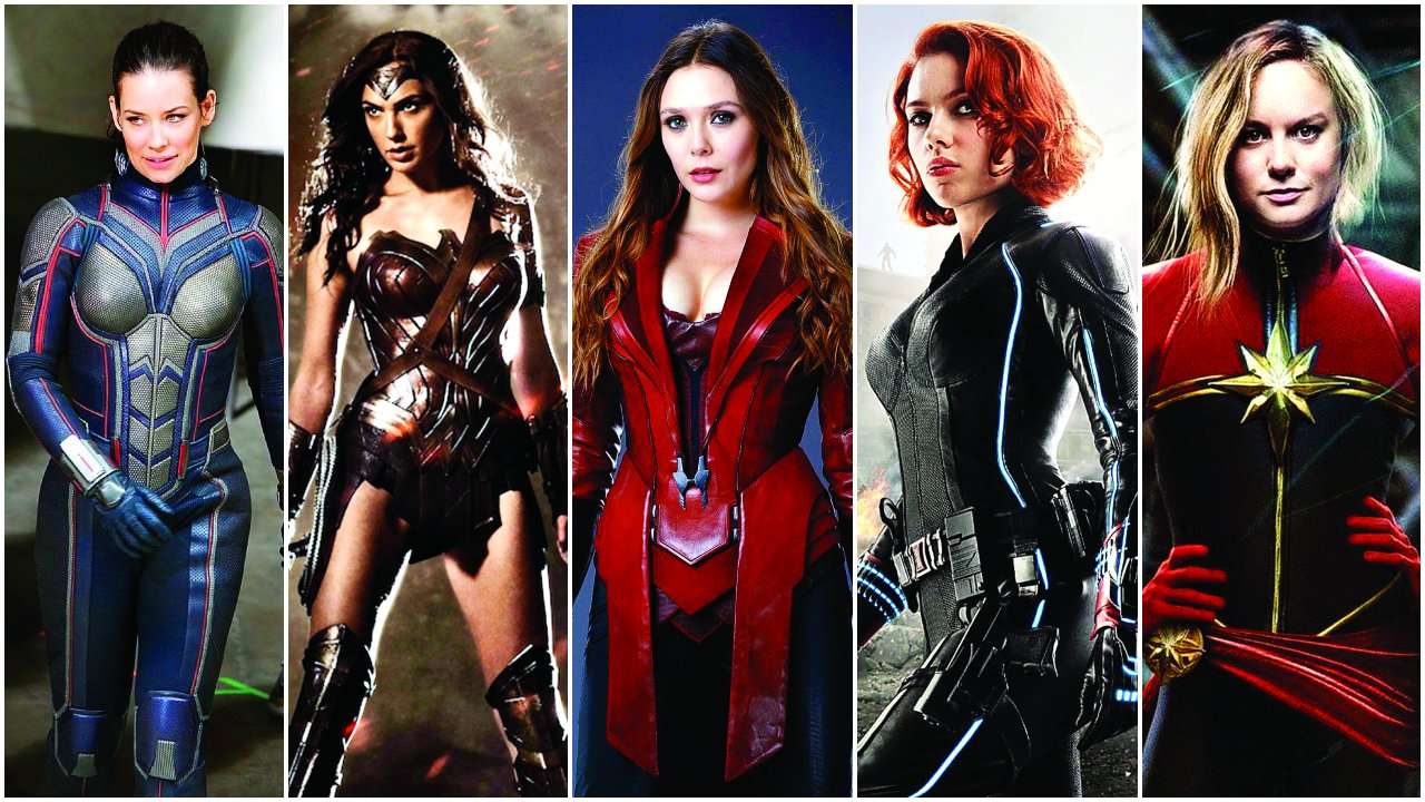 From Wonder Woman To The Wasp How Female Superheroes Pack -2301