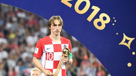 Luka Modric - Golden Ball