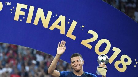 Kylian Mbappe - Best Young Player