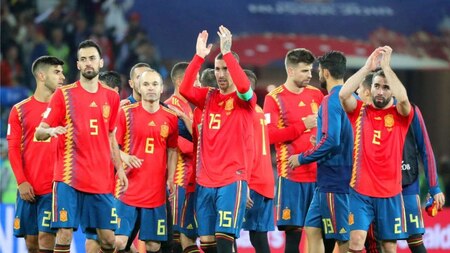 Spain National Team - FIFA Fair Play Trophy