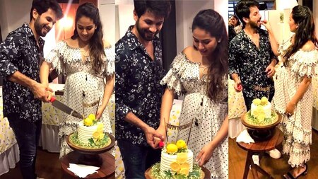 Shahid Kapoor and Mira Rajput steal some private moments