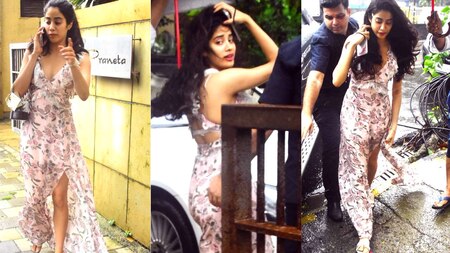 Janhvi Kapoor also attended the baby-shower