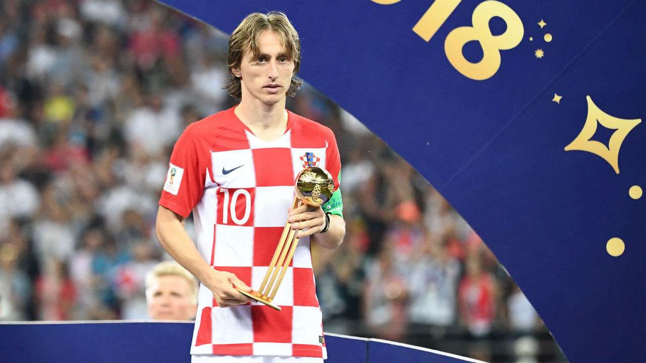 FIFA World Cup 2018 Golden Ball winner Luka Modric finds best player award  'bittersweet' after final defeat