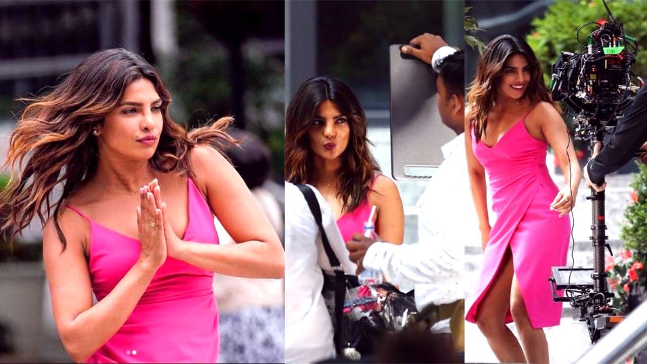 Did Priyanka just pull a 'Swag Se Swagat' ?